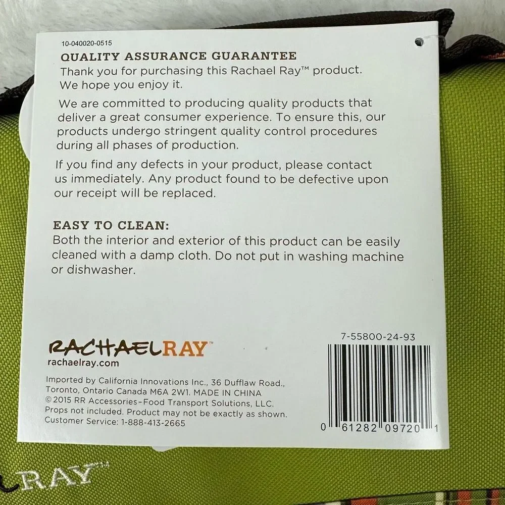 Rachael Ray Casseroval Thermal Buddy‎